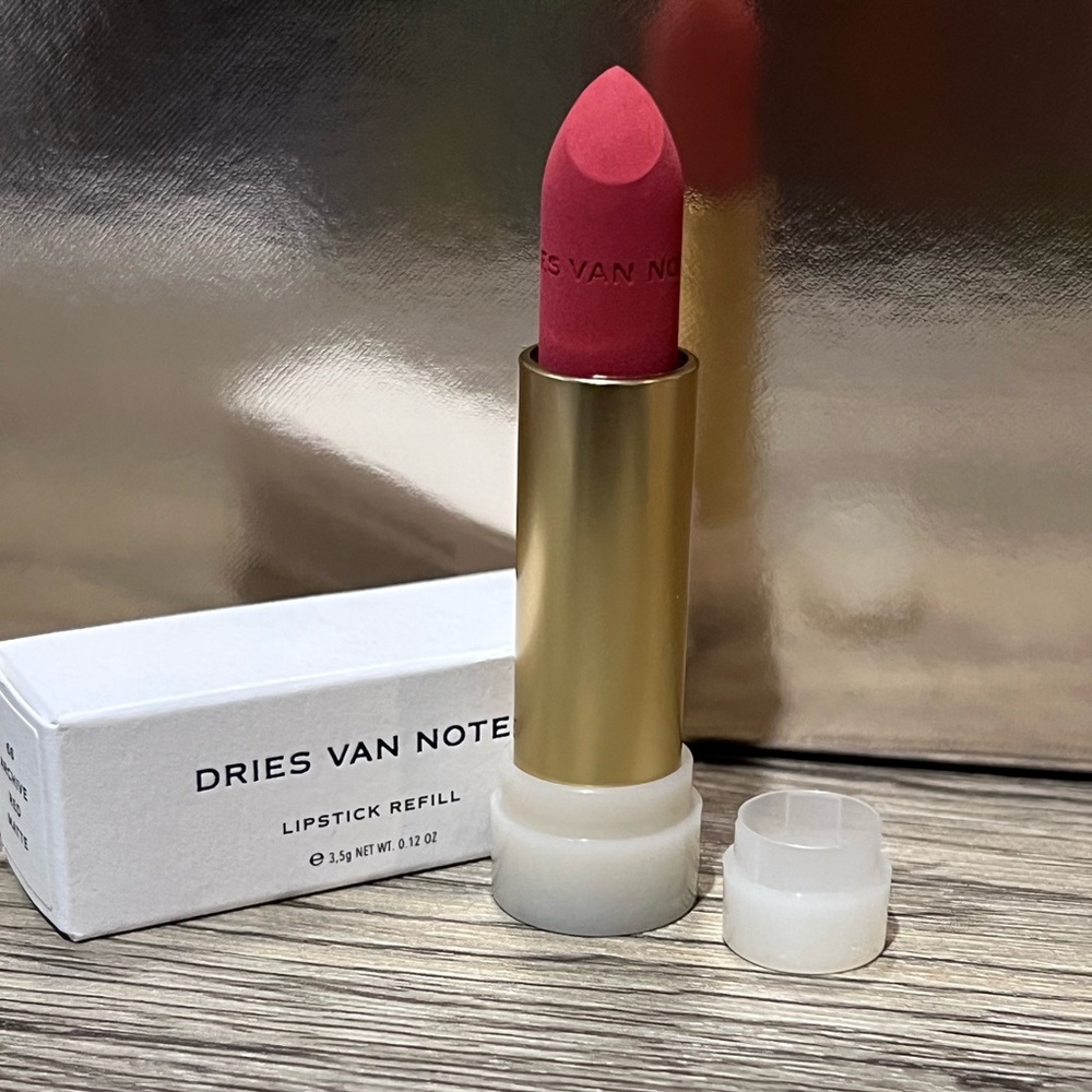 Dries Van Noten Archive Red Matte Lipstick Refill